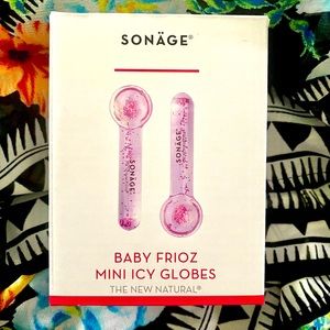 NIB 🌸SONAGE Baby Frioz Mini Ice Globes🌸 Women Owned🌸